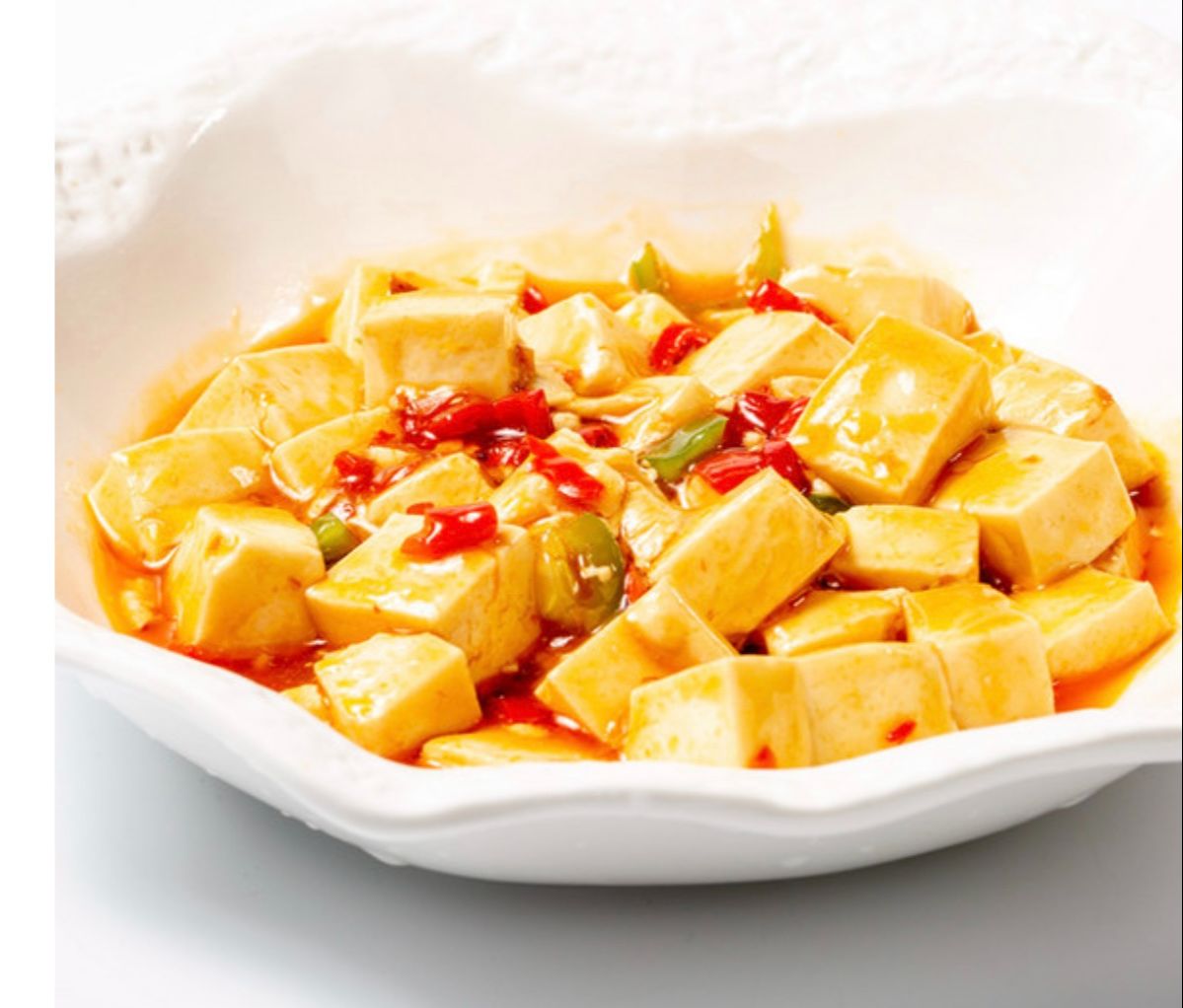 Tofu piccante