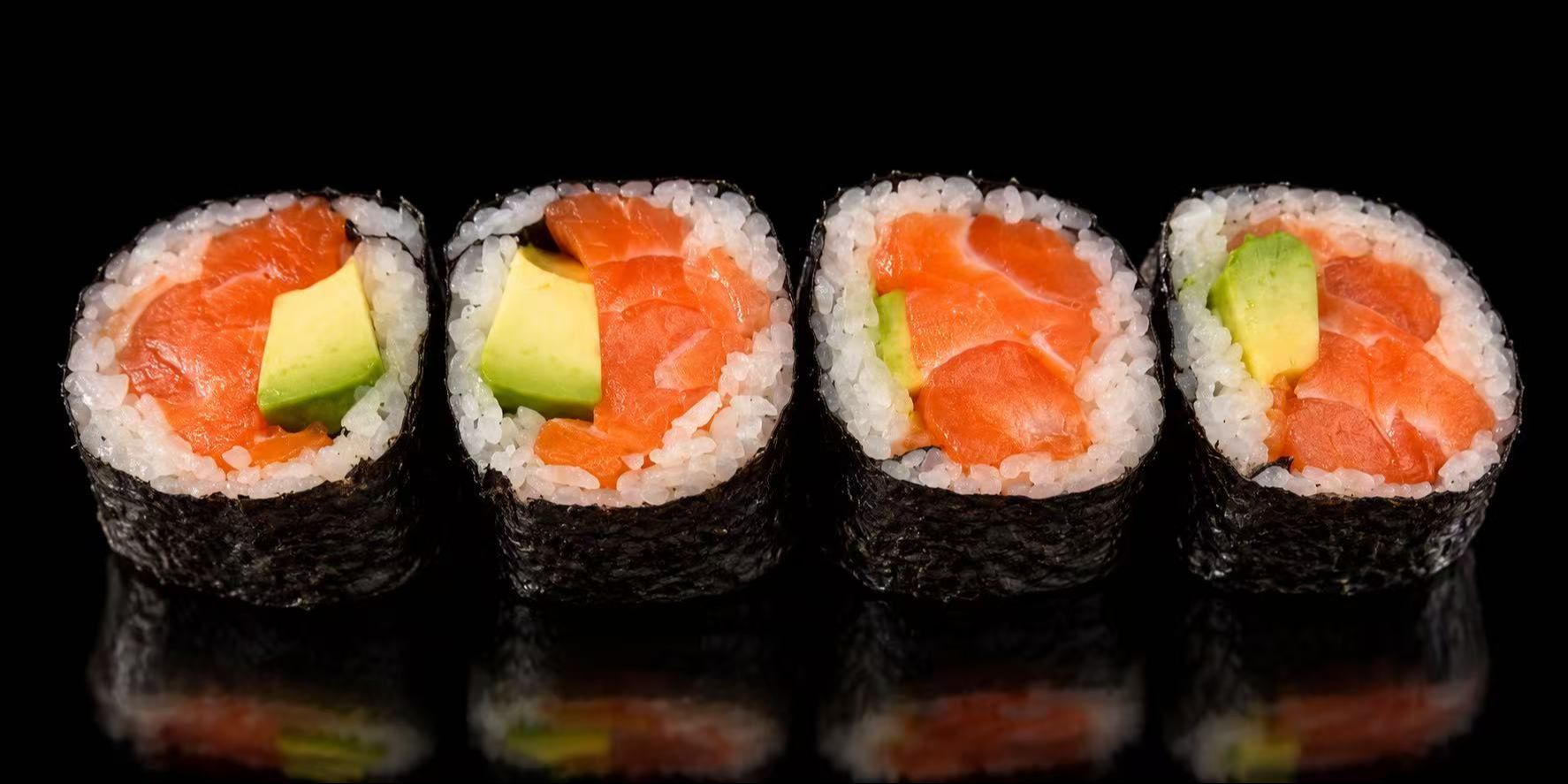 Futomaki salmone avocado